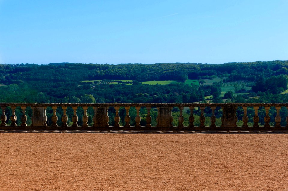 Balustrade Château de Hautefort 11