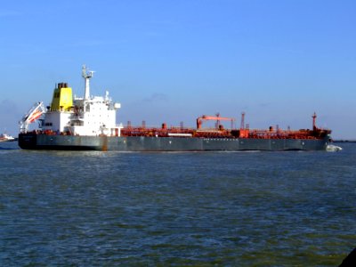 Baltic Captain I IMO 9208100 approaching Port of Rotterdam, Holland 25-Jan-2007