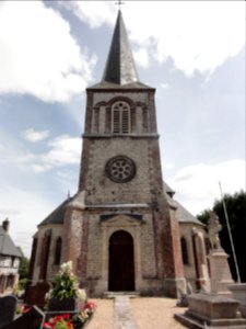 Baons-le-Comte (Seine-Mar.) église (01)
