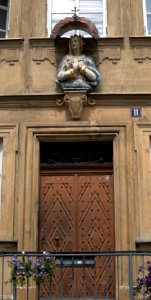 Bamberg, Kasernstraße 11 – Maria (Totale)
