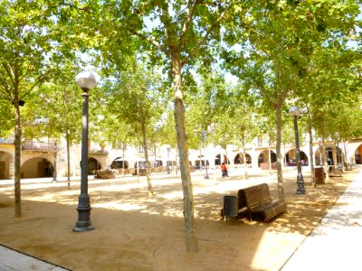 Banyoles - Plaza Mayor 10