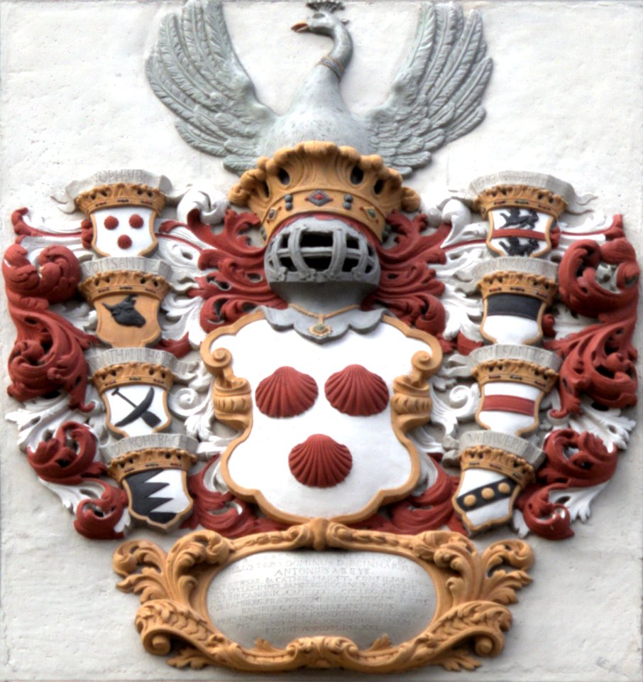 Bamberg – Ritterhauswappen (Detail)