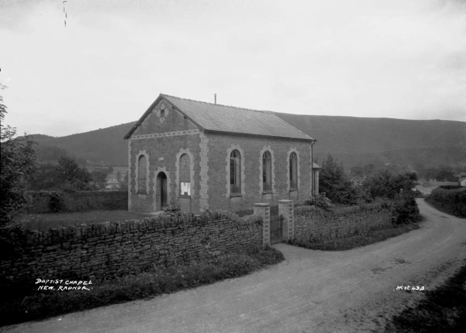 Baptist chapel New Radnor (1294977)