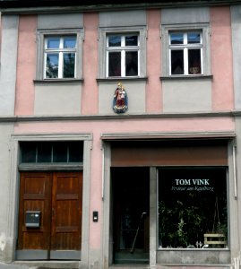 Bamberg, Unterer Kaulberg 34 – Maria (Totale)