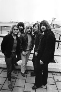Bandleden Cees Veerman, Piet Veerman, Jaap Schilder, Arnold Mühren en Theo Klou…, Bestanddeelnr 924-3410