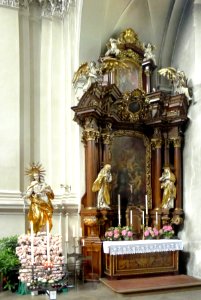Bamberg Karmelitenkloster Josephsaltar