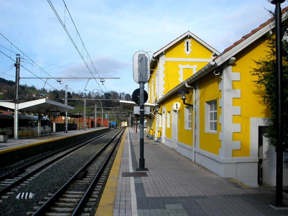 Balmaseda - Estacion de FEVE 1
