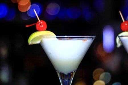 Alcohol cold food