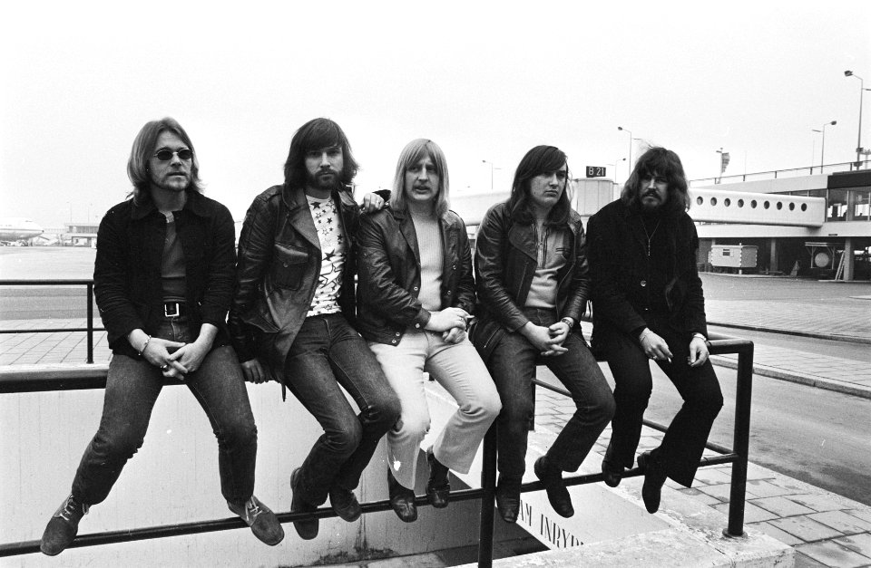Bandleden Cees Veerman, Piet Veerman, Jaap Schilder, Arnold Mühren en Theo Klou…, Bestanddeelnr 924-3409