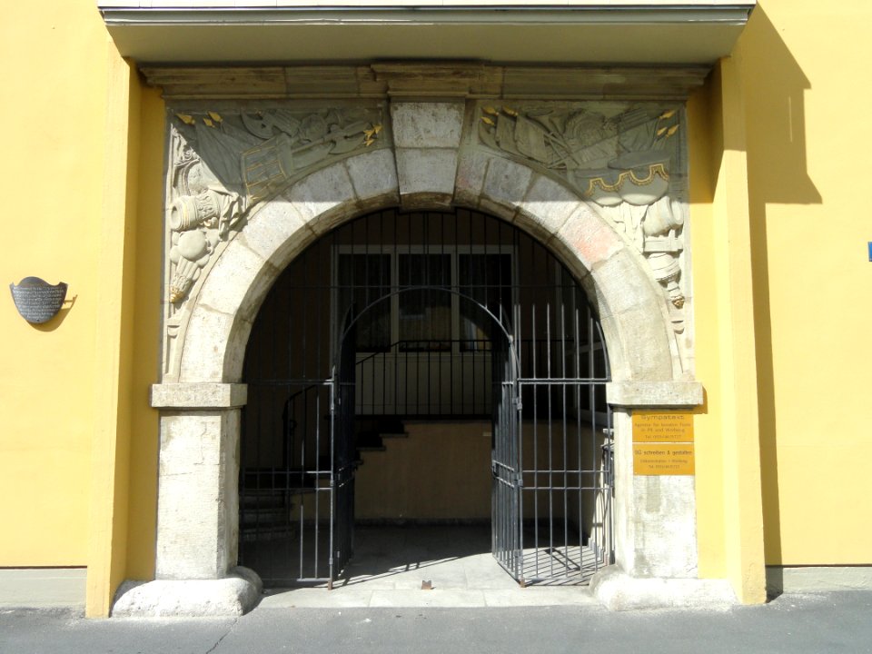 Balthasar Neumann Haus - Würzburg - DSC02773