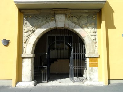 Balthasar Neumann Haus - Würzburg - DSC02773