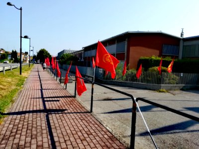 Bandiere FIOM - Gualtieri (RE) 01