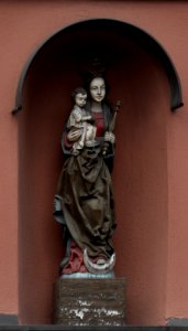 Bamberg, Unterer Kaulberg 16 – Maria (Detail)