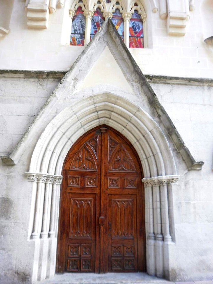 Balmaseda - Iglesia del Sagrado Corazon de Maria (Klaret Antzokia) 01