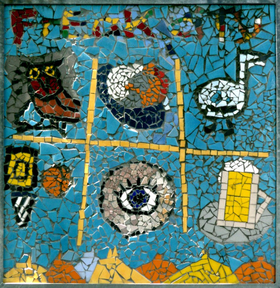 Bamberg, Am Leinritt – Mosaik 2