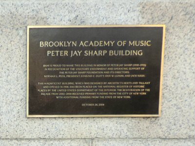 BAM Sharp bldg NRHP plaque jeh