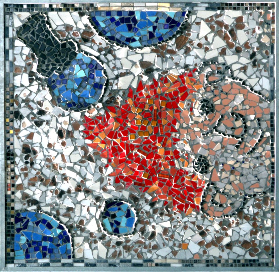 Bamberg, Am Leinritt – Mosaik 1
