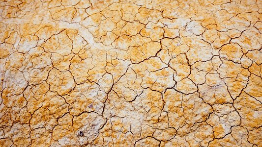Climate cracked drought photo