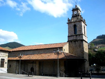 Balmaseda - Iglesia de San Juan Bautista del Moral 01