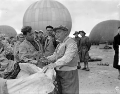 Ballonrace Amsterdam E. van Droogenbroek en Duchatelet, Bestanddeelnr 904-1612