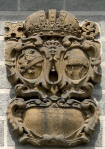 Bamberg, Unterer Kaulberg 30 – Wappen (Detail)