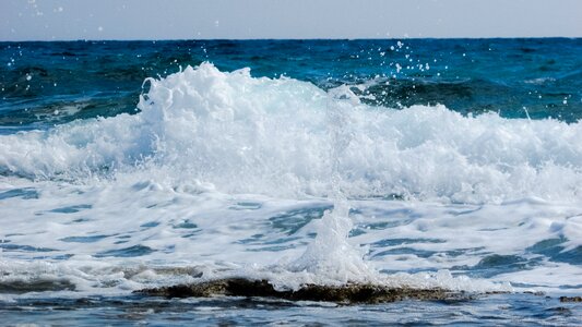 Spray nature blue