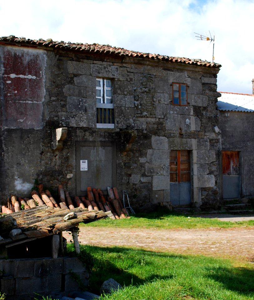 Balter Casa Blasonada concello de Curtis Fisteus A Coruña Galiza