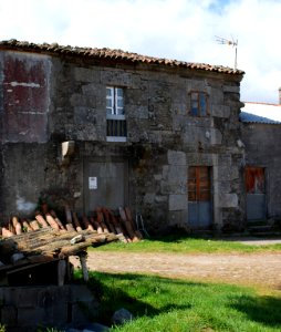 Balter Casa Blasonada concello de Curtis Fisteus A Coruña Galiza
