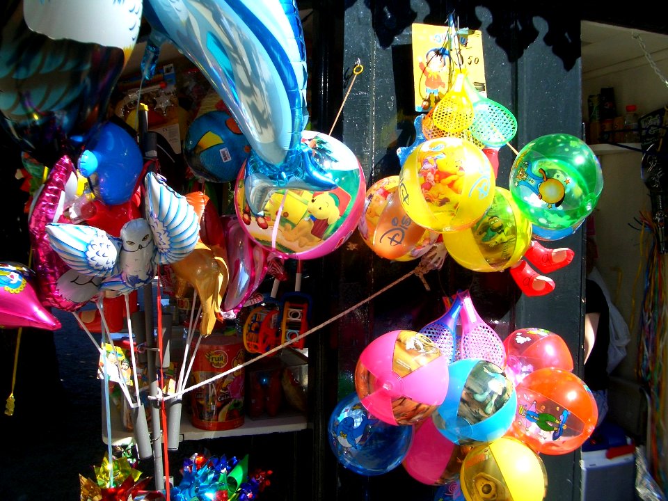 Ballons au Luxembourg