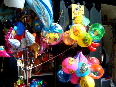 Ballons au Luxembourg