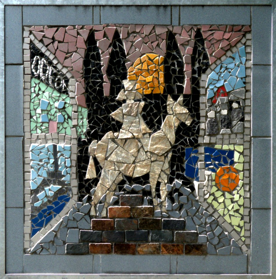 Bamberg, Am Leinritt – Mosaik 4