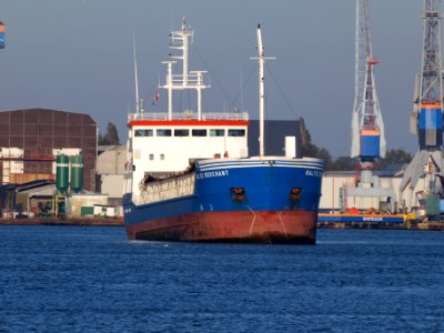 Baltic Merchant IMO 9138202, Callsign ZDFP2, MMSI 236195000 at Port of Amsterdam photo-1 photo