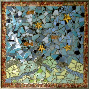 Bamberg, Am Leinritt – Mosaik 3