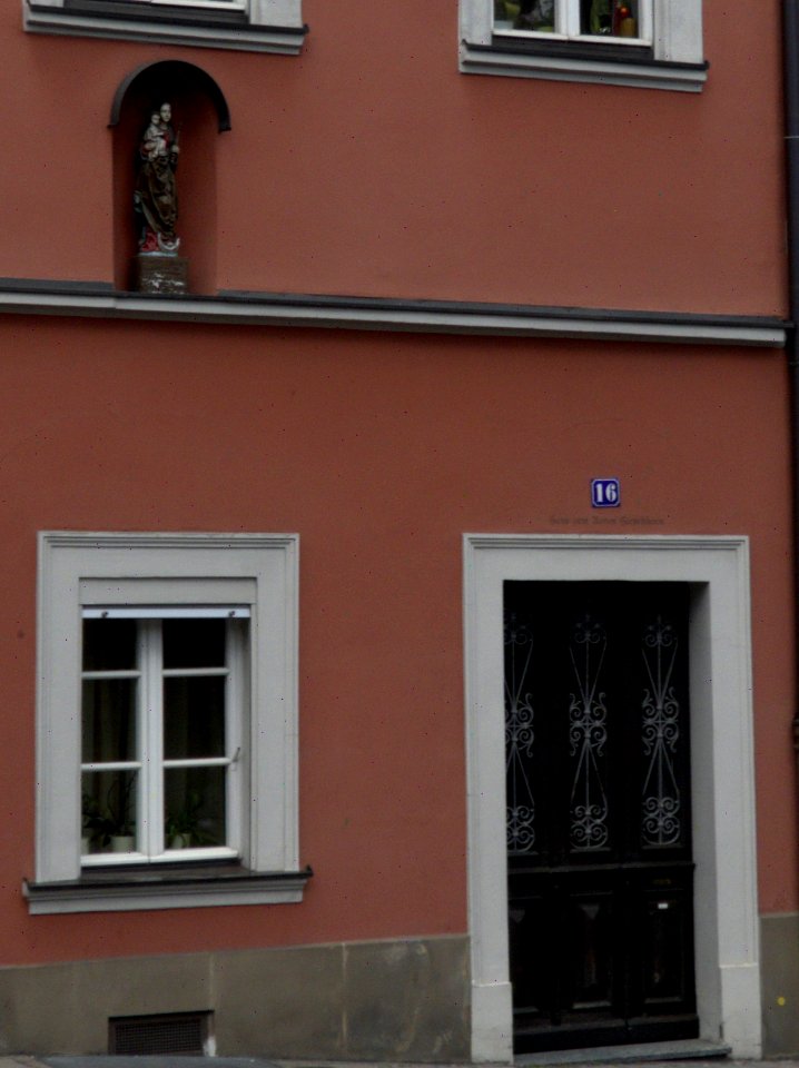 Bamberg, Unterer Kaulberg 16 – Maria (Totale)