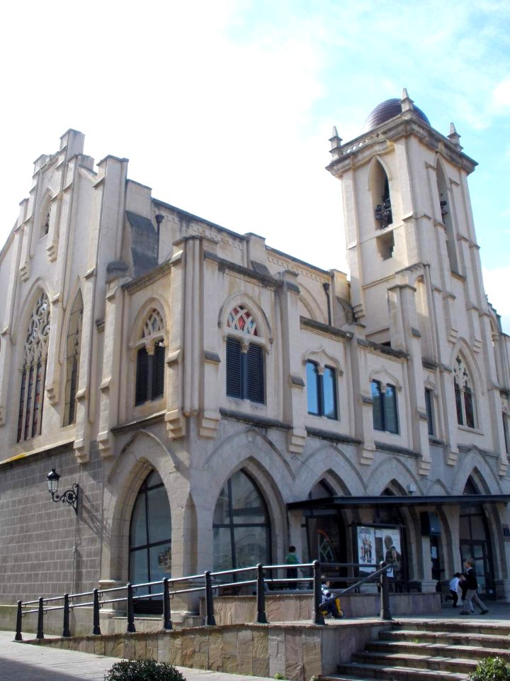 Balmaseda - Iglesia del Sagrado Corazon de Maria (Klaret Antzokia) 02