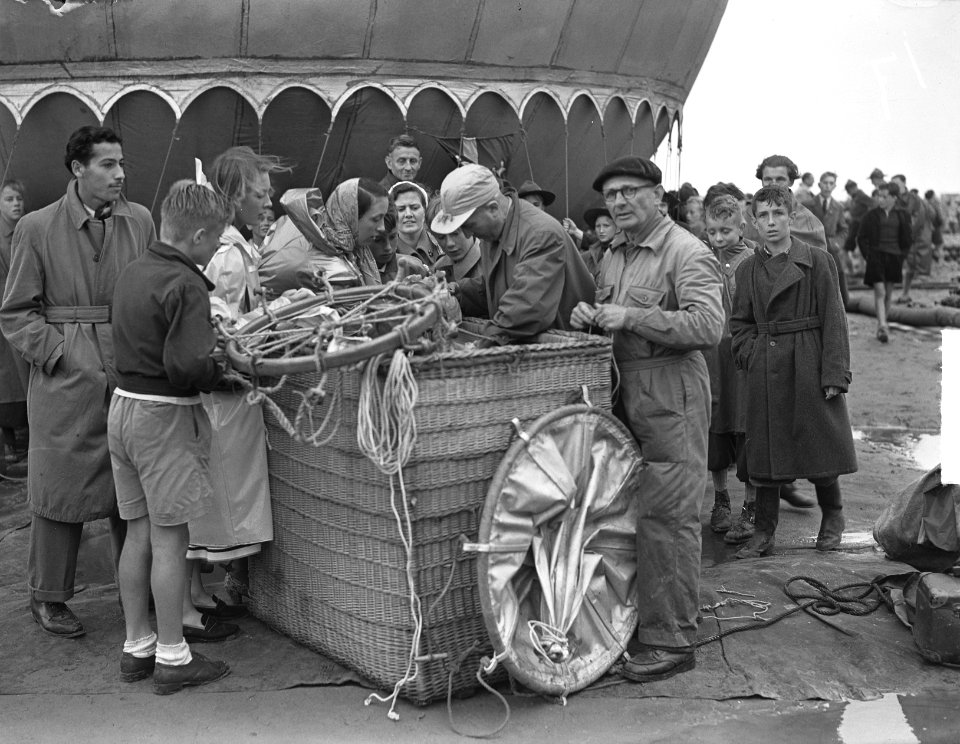 Ballonrace Amsterdam canadees A. Boitard, Bestanddeelnr 904-1614