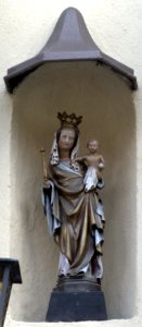 Bamberg, Hinterer Bach 1 – Maria (Detail)