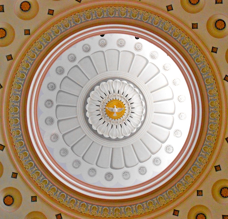 Baltimore Basilica Oculus