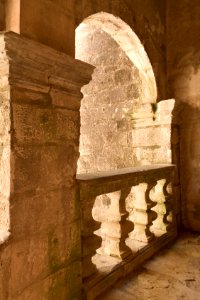 Balustrade Château de Beynac Dordogne 16
