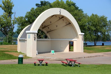 Bandshell, Hudson, WI Aug 2018