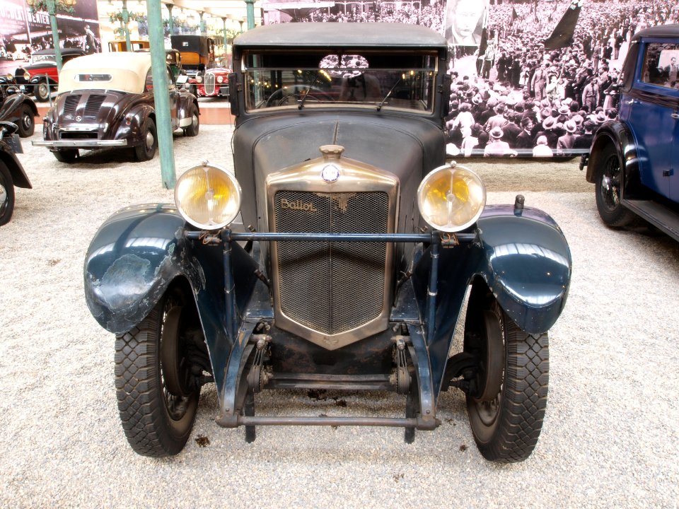 Ballot Berline 2LTS (1925) pic1