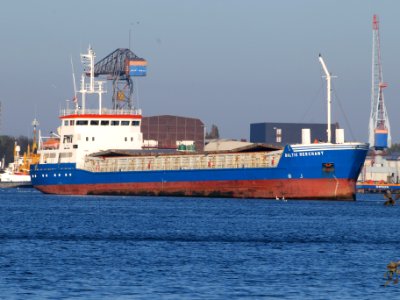 Baltic Merchant IMO 9138202, Callsign ZDFP2, MMSI 236195000 at Port of Amsterdam photo-3