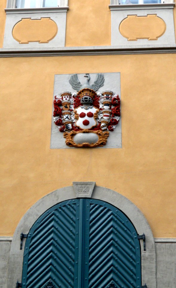 Bamberg – Ritterhauswappen (Totale)
