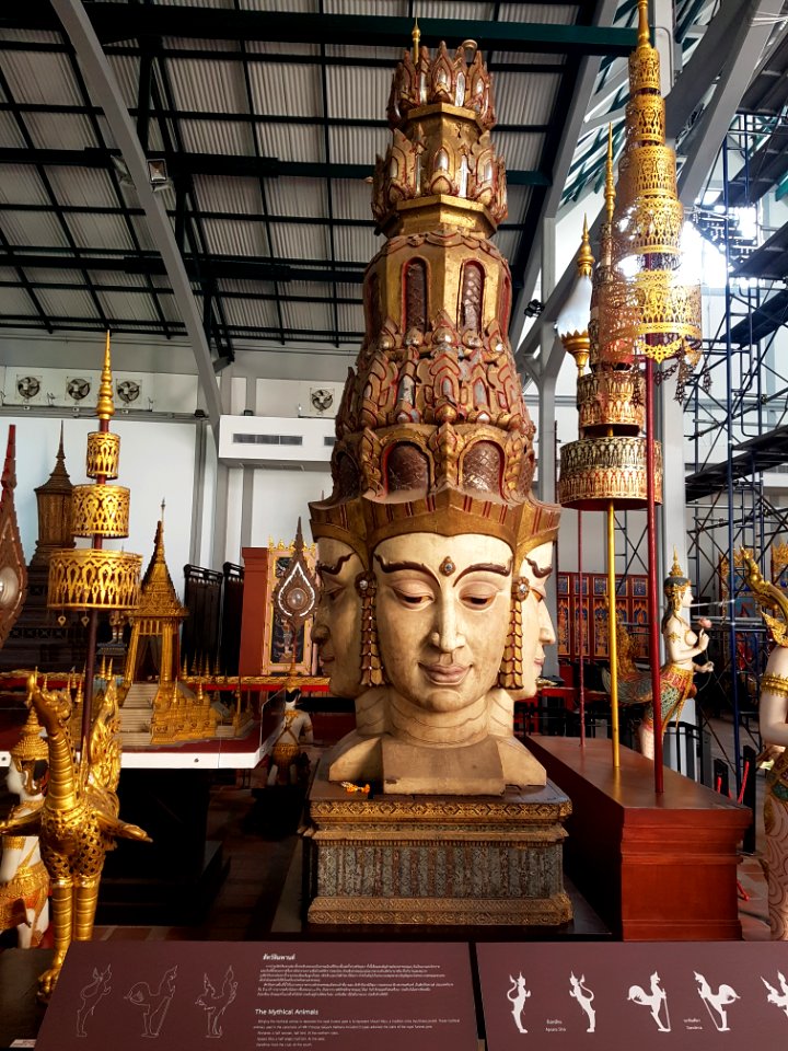 Bangkok National Museum - 2017-04-22 (207)