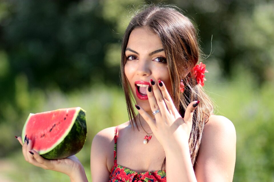 Summer beauty nature