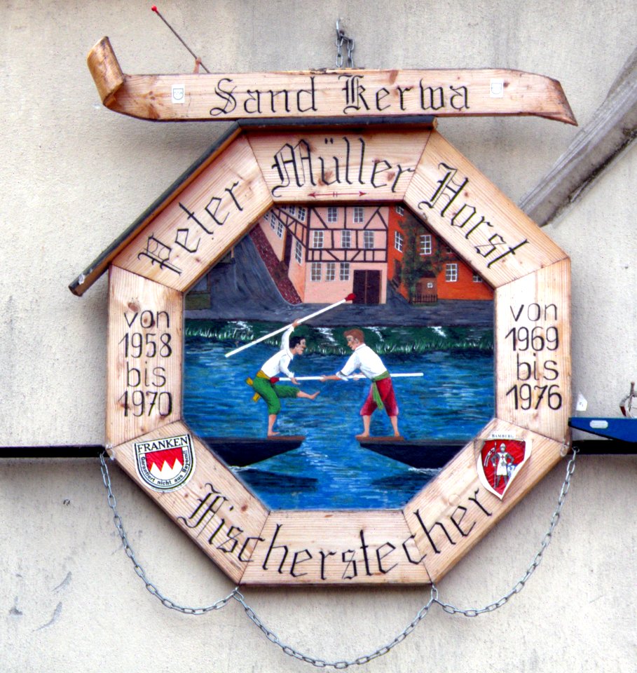 Bamberg, Kasernstraße – Fischerstecher