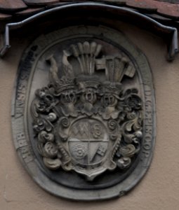 Bamberg, Hinterer Bach 2 – Wappen (Detail) photo