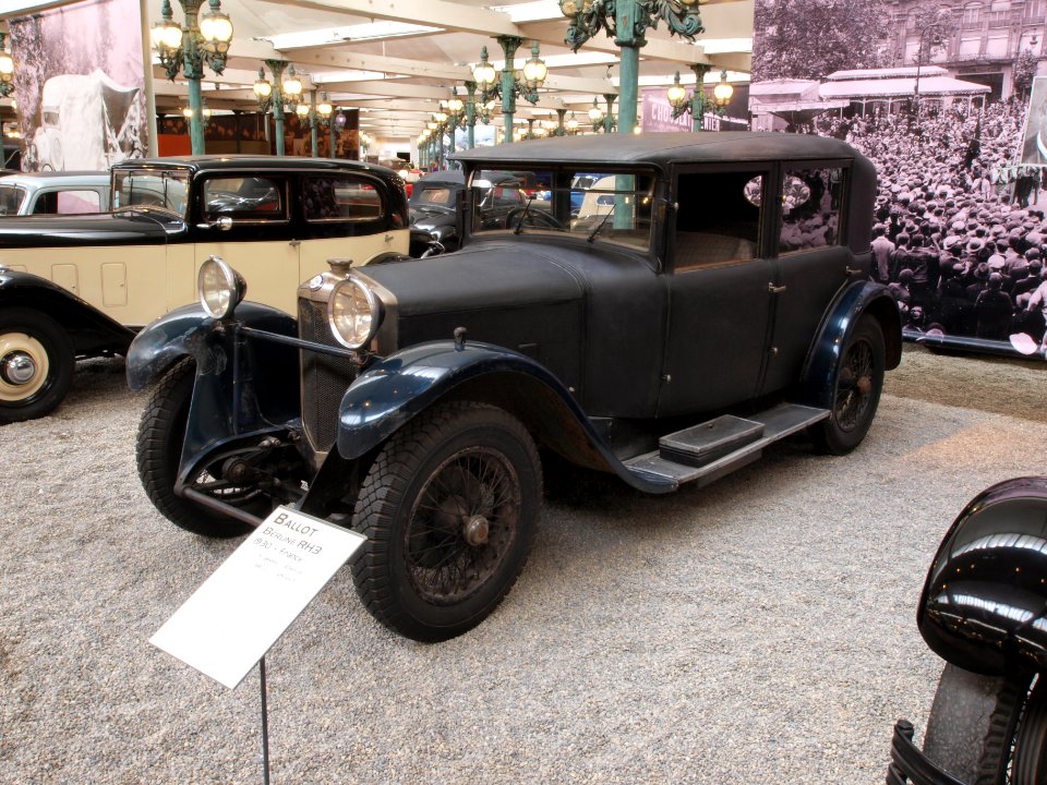 Ballot Berline 2LTS (1925) pic2