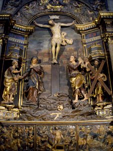 Balmaseda - Iglesia de San Severino, Capilla del Santo Cristo, o de Urrutia 01