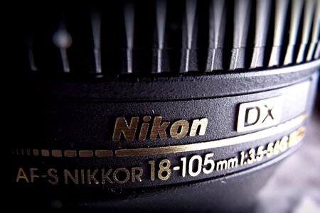 Nikon camera zoom